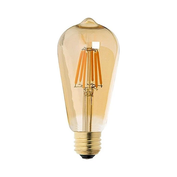 Lightson Led Ecomax Filament Ampul ST64 6W ürün görseli 1