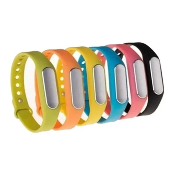 Elbam04 Akıllı Bileklik (Smart Bracelet) Renkli
