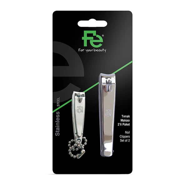 Fe Tırnak Makası 2'Li ürün görseli 1