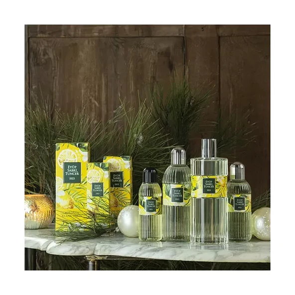 Eyüp Sabri Tuncer Klasik Limon Kolonyası 200 Ml  Pet Şişe - 2
