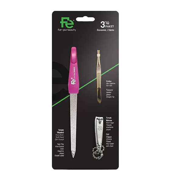 Fe 3 Lü Bakım Seti ürün görseli 1
