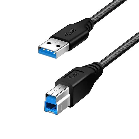 Dell 6Ft Usb 3.0 Tip A  Tip B Kablosu Pn81N 389G1758Aaa ürün görseli 1