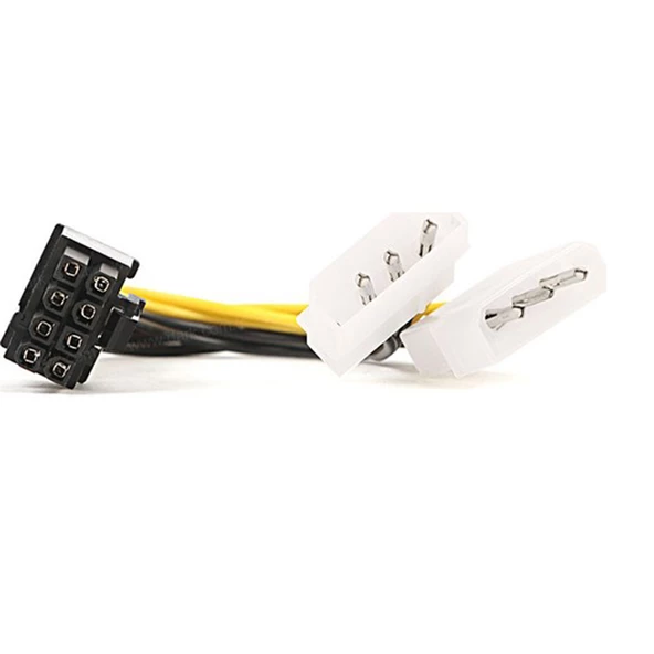 DARK DK-CB-P104 2x4pin-6+2pin PCIe Dönüştürücü Güç Kablosu - 5