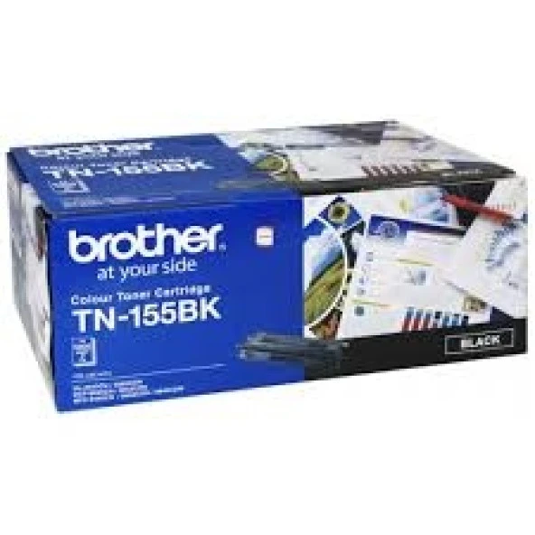 Brother TN-155BK Siyah Orjinal Toner