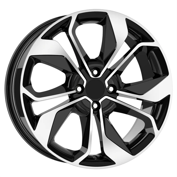 RENAULT CLİO UYUMLU JANT DY1906 7X16 4X100 ET-35 60.1 BD (4 ADET) - 1