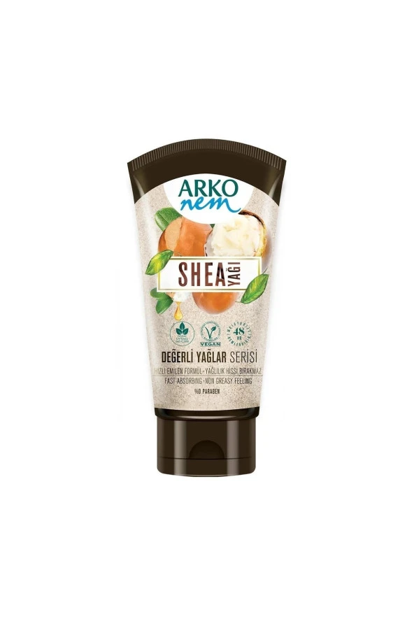 Arko Nem Değerli Yağlar Sea Yağı Tüp Krem 60 Ml