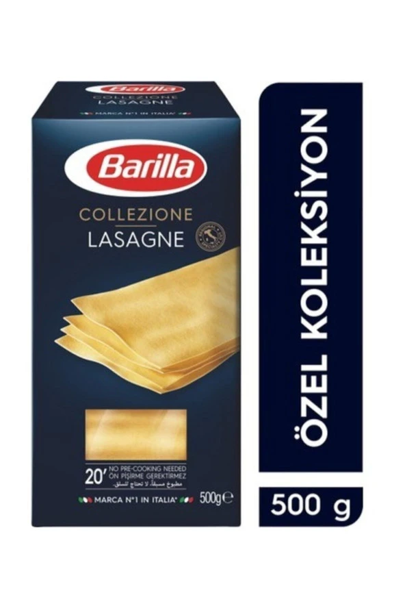 Barilla Lazanya (Lasagne) Makarna 500 G