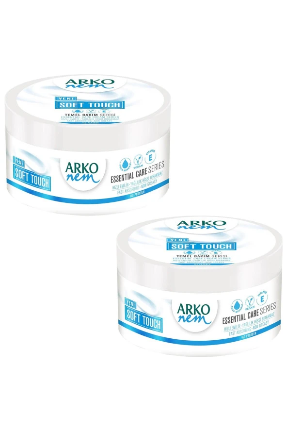 Arko Nem Soft Touch Nemlendirici 250 Ml 2 Adet El