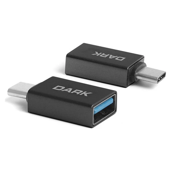Dark USB3.1 Type C - USB3.0 Type-A Dönüştürücü (DK-AC-U31X30) ürün görseli 1
