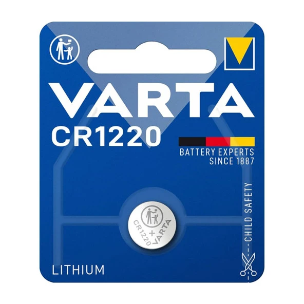 Varta Professional Cr1220 Lithium 3V Bls 1 6220101401