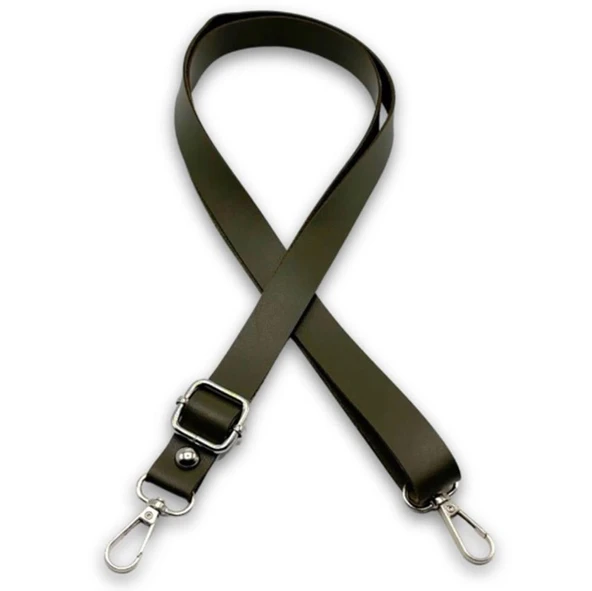 Ayarlanabilir Deri Çanta Sapı - 3