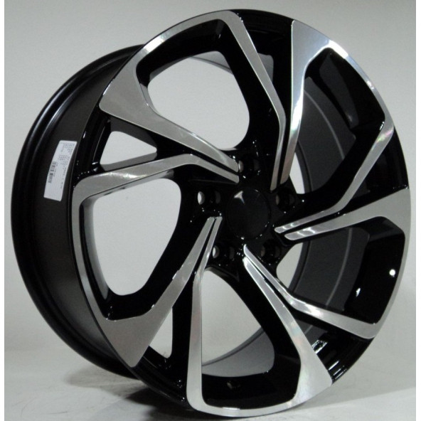 RENAULT MEGANE UYUMLU JANT DY907 7.5X17 5X114.3 ET-40 66.1 BD (4 ADET)
