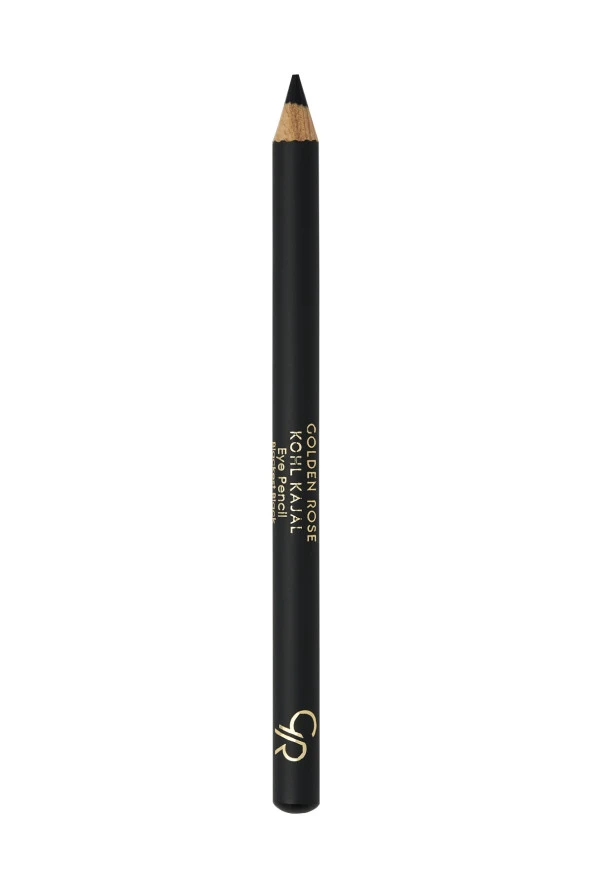 Golden Rose Kohl Kajal Eye Pencil No:01 Blackest B