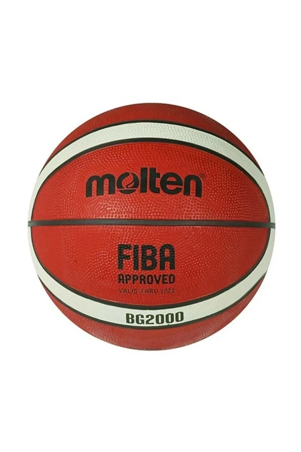 Molten B7G2000 FIBA Onaylı Kauçuk 7 No Basketbol Topu - Resim 3