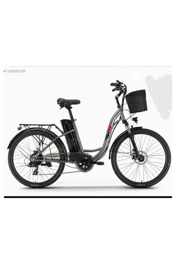 RKS Elektrikli Bisiklet NE-10 SİLVER ne 10 - 2