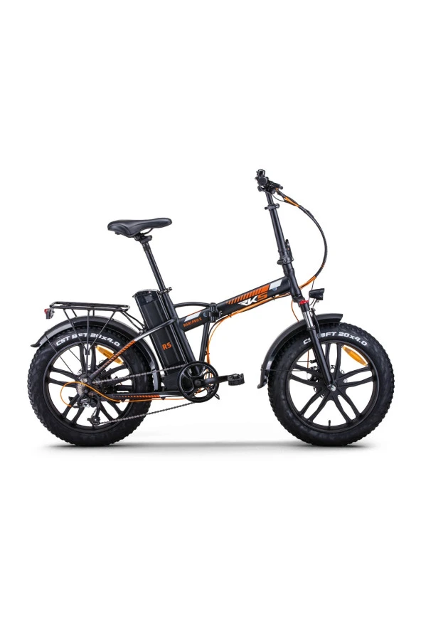 RKS Rs3 Pro-x Elektrikli Bisiklet - Siyah