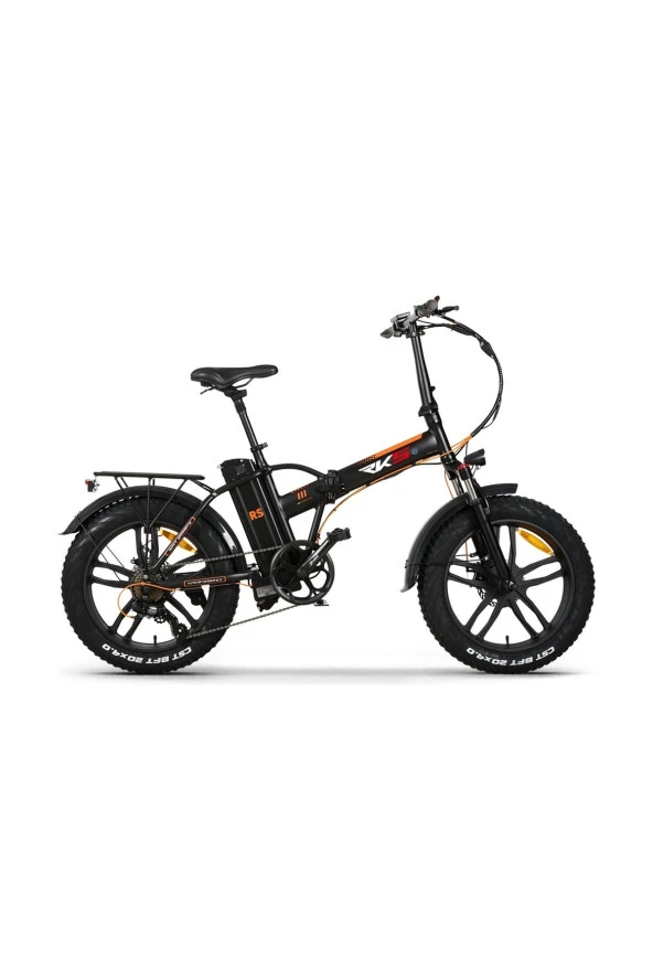 RKS Rs3 Pro X Katlanabilir Elektrikli Bisiklet
