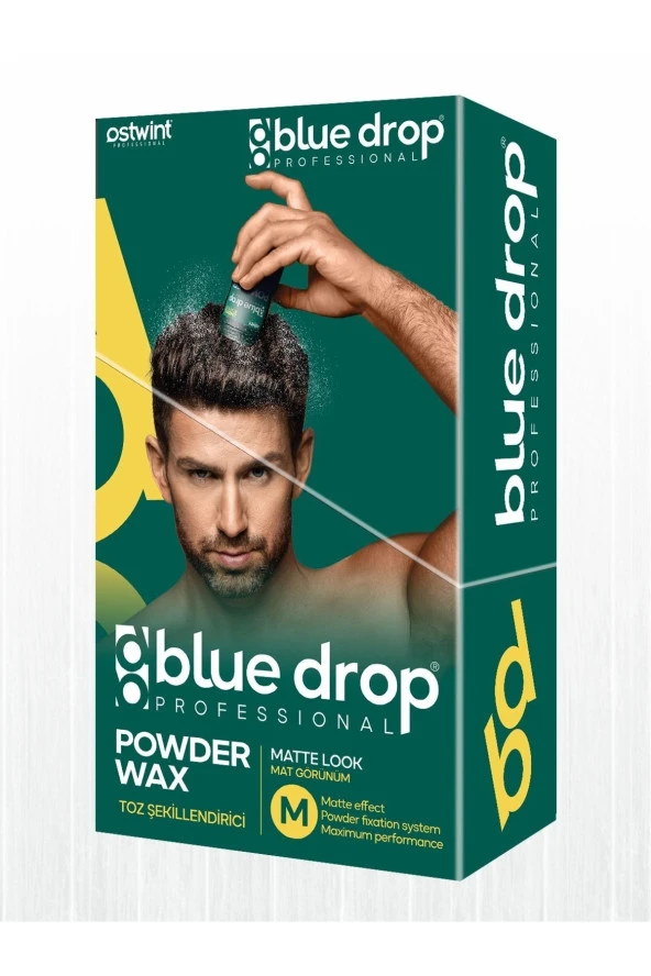 Ostwint BLUE DROP Wax Man Matte Effect yeşil 15ml