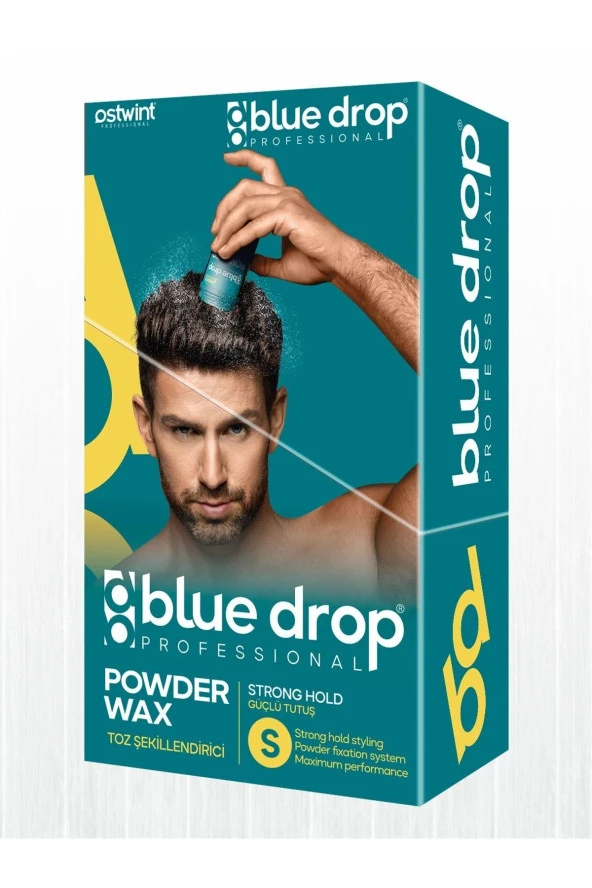 Ostwint BLUE DROP Wax Man Strong  Mavi 15ml