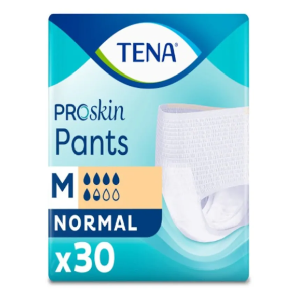 Tena Proskin Pants Normal 5.5 Damla Orta Boy (M) Emici Külot 30'lu 2 Paket