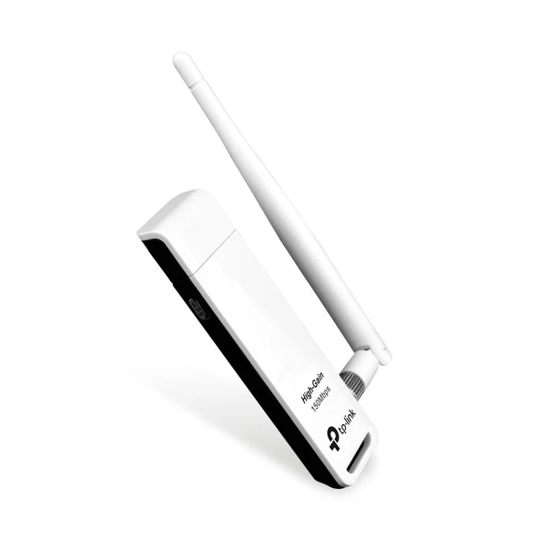 Tp-Link TL-WN722N 150Mbps Antenli USB Wi-Fi Adaptör Wireless Alıcı - 2