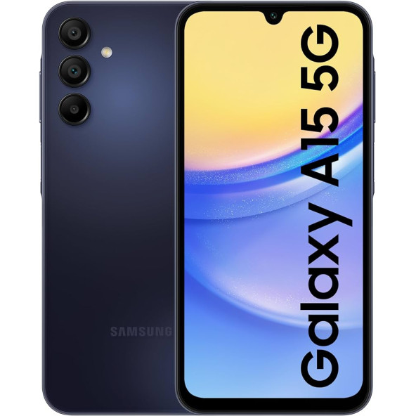 SAMSUNG A15 256 GB 8 RAM BLUE SİYAH SAMSUNG TÜRKİYE GARANTİLİ