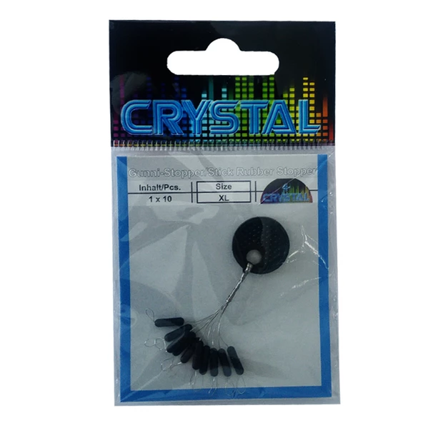 Crystal Kauçuk Stopper  L  (10'lu) - 2