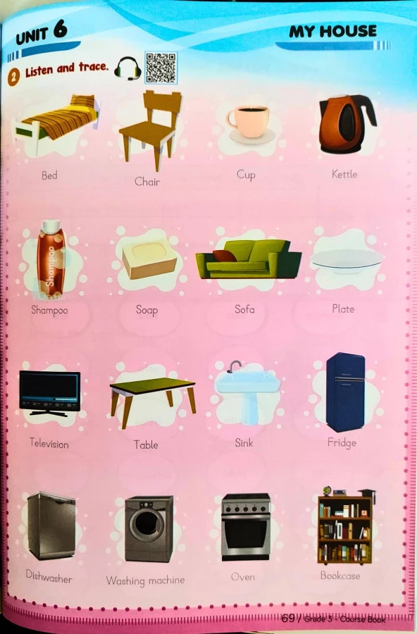 3. Sınıf İngilizce Eğitim Seti FUN & LEARN - 3