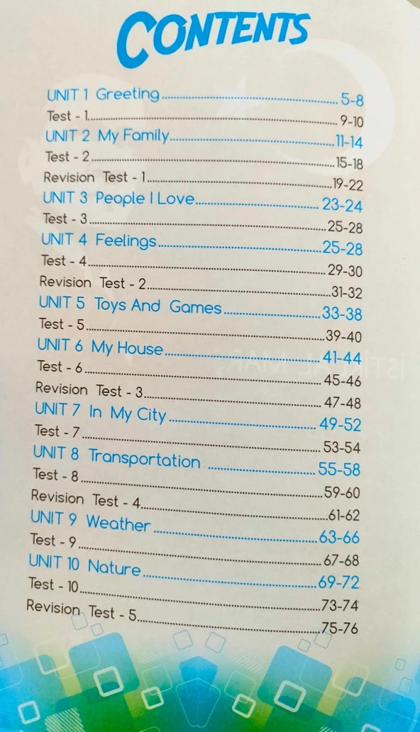 3. Sınıf İngilizce Eğitim Seti FUN & LEARN - 6