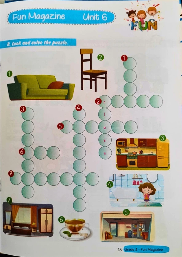 3. Sınıf İngilizce Eğitim Seti FUN & LEARN - 7