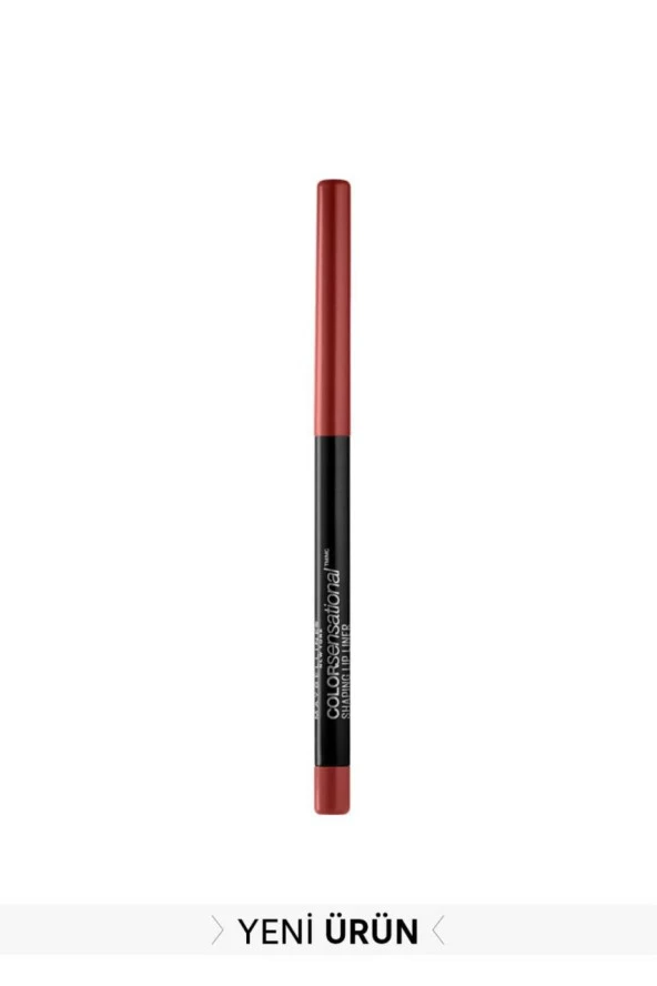 Maybelline New York Dudak Kalemi - Color Sensational Lip Pencil 94 Burgundy Blush