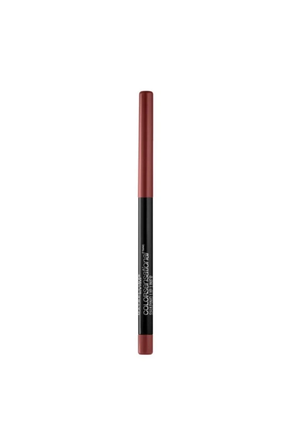 Maybelline New York Dudak Kalemi - Color Sensational Lip Pencil 94 Burgundy Blush - 2