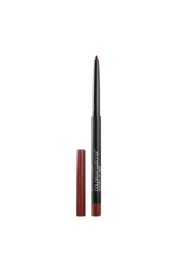 Maybelline New York Dudak Kalemi - Color Sensational Lip Pencil 94 Burgundy Blush - 3
