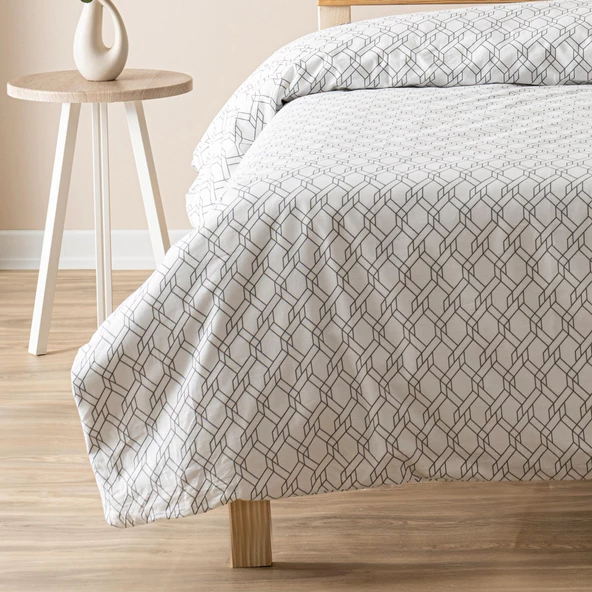 Soley | Mix & Match | Limoges | %100 Pamuklu Çift Kişilik 200 X 220 Tek Nevresim - 2