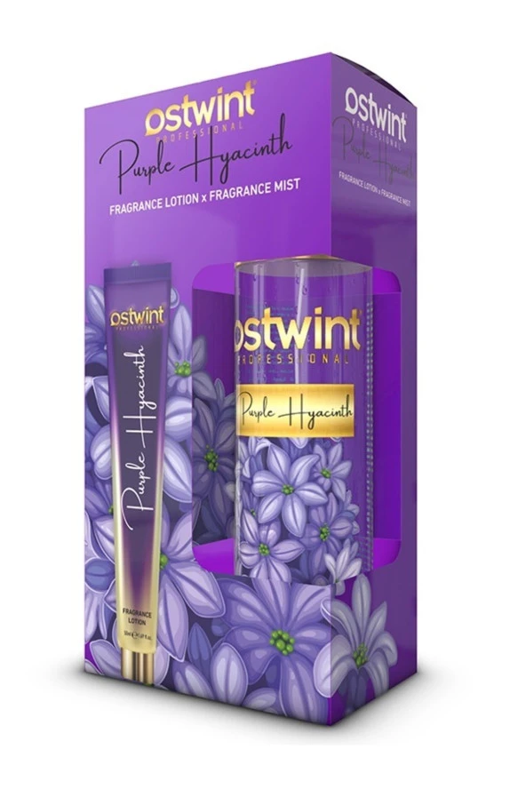 Ostwint 1+1 Purple Hyacinth Body Mist - Body Lotio