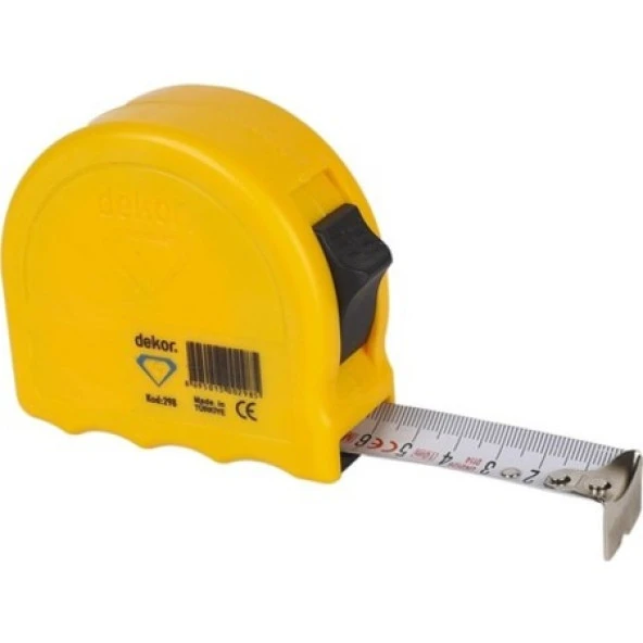 H.DEKOR ŞERİT METRE 10  M X 25 MM - 3