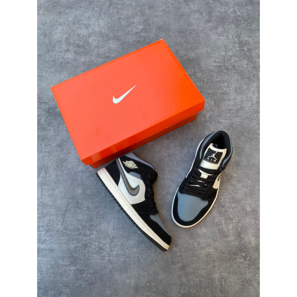 Air Jordan 1 Mid SE Satin Grey