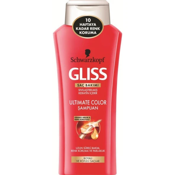 Gliss Ultimate Color Renk Koruyucu Şampuan 700 ml