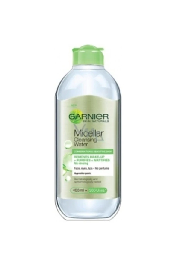 Garnier Micellar Arındırıcı Makyaj Temizleme Suyu