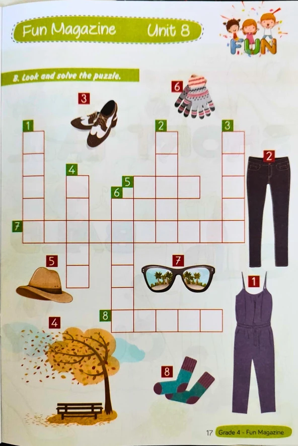 4. Sınıf İngilizce Eğitim Seti FUN & LEARN - 2