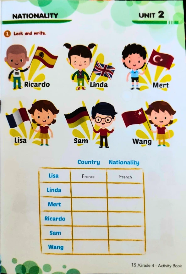 4. Sınıf İngilizce Eğitim Seti FUN & LEARN - 3