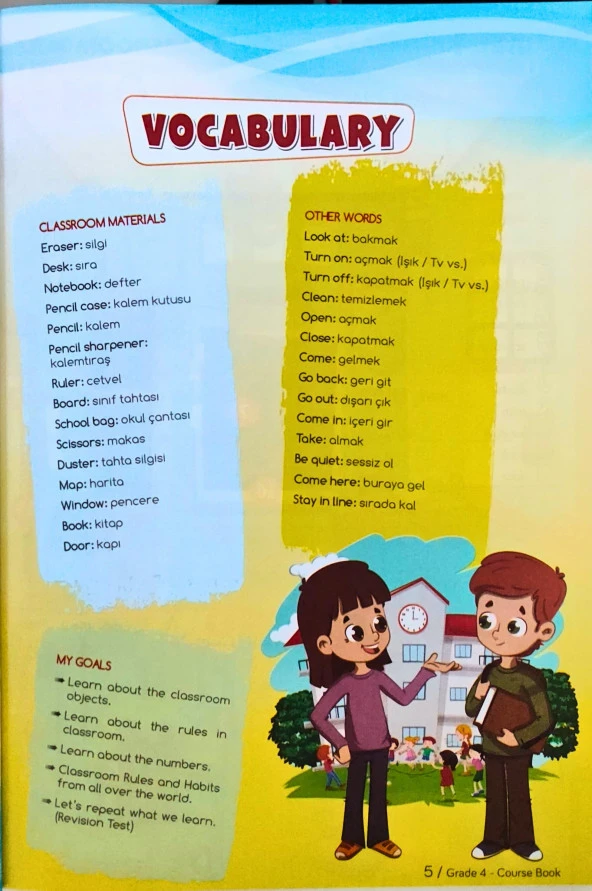 4. Sınıf İngilizce Eğitim Seti FUN & LEARN - 5