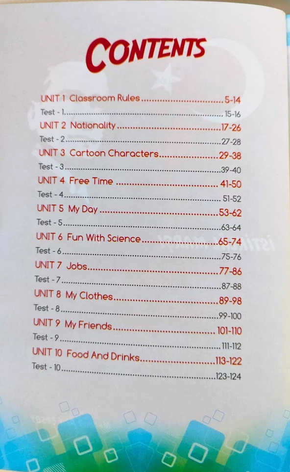 4. Sınıf İngilizce Eğitim Seti FUN & LEARN - 6