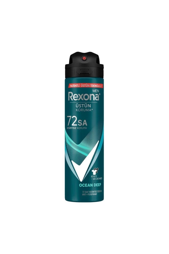 Rexona Men Sprey Deodorant İnvisible Ocean Deep