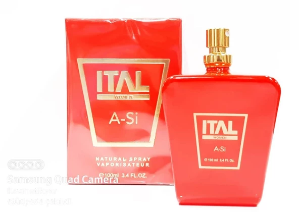 Ital 100 Ml Bayan Edt A-Si