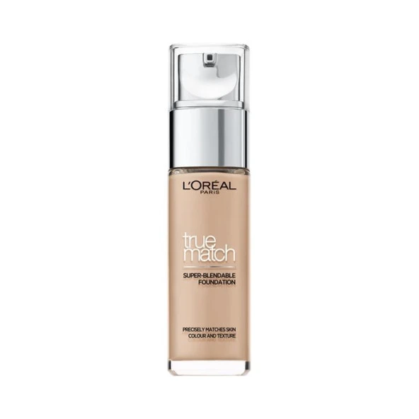 LOREAL PARİS TRUE MATCH BAKIM YAPAN FONDÖTEN 3R R