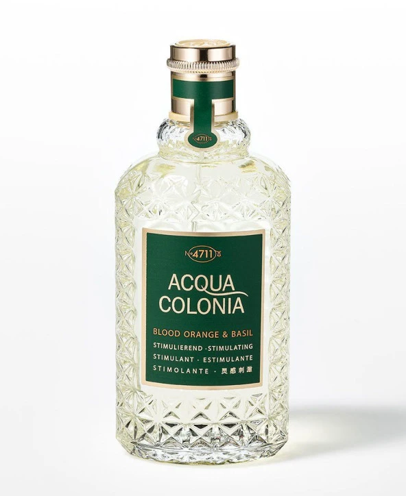 4711 Acqua Colonia Blood Orange & Basil EDC 170 ml Unisex Parfüm