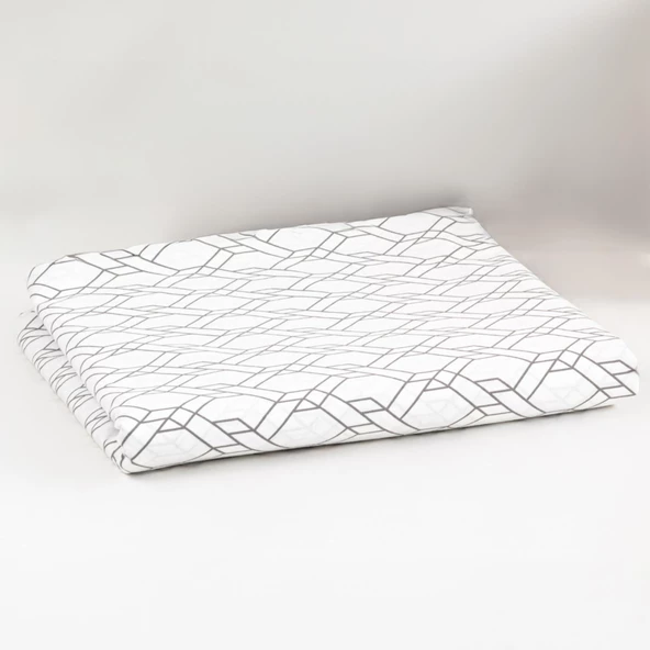 Soley | Mix & Match | Limoges | %100 Pamuklu Çift Kişilik 240 x 260 Çarşaf - 3