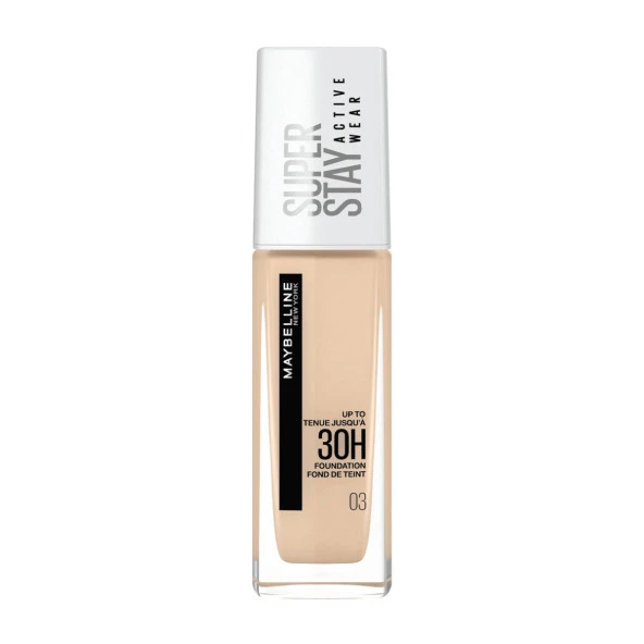 MAYBELLİNE NEW YORK SUPER STAY ACTİVE WEAR 30H FON