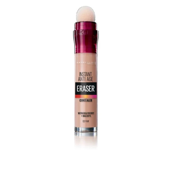 Maybelline New York Instant Anti Age Eraser Kapatıcı - 03 Fair